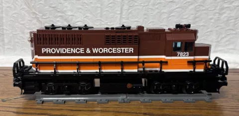 Custom Brick Providence & Worcester Engine
