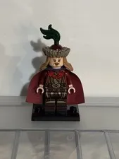 Brand New LEGO the Hobbit Master of Lake-Town Minifigure 79013
