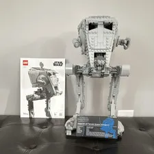 LEGO Star Wars UCS AT-ST Walker 75417 1513pcs Display Stand Instructions 18+
