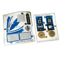 LEGO Ninjago 70754 Sticker Sheet ONLY ElectroMech 2015 Tourn Of Elements New 