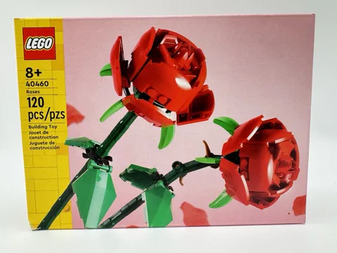 LEGO Roses Botanical Collection Building Set 40460