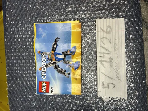 31008 Lego Manual Only