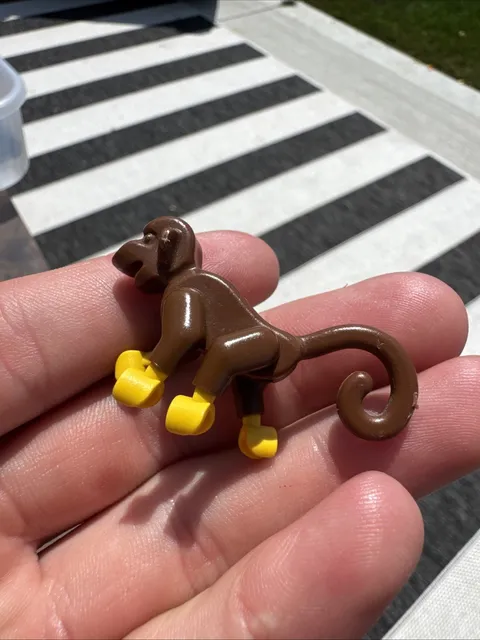 Vintage Lego Monkey Used