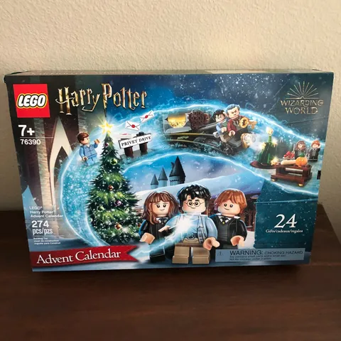 Lego NWT Harry Potter 2021 Advent Christmas Calendar