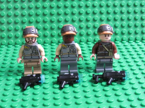 Lot Lego Corporal Tonc Minifigs Rebel Trooper Star Wars Rogue One 75164 AW68