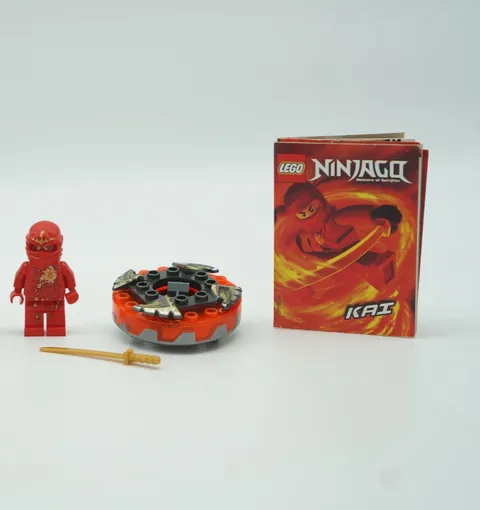 LEGO Ninjago NRG Kai Minifigure 9591
