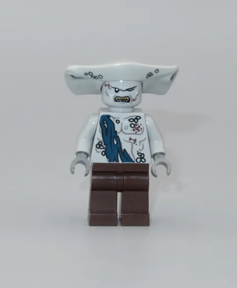 LEGO Pirates of the Caribbean Maccus minifigure 4184 Black Pearl ship