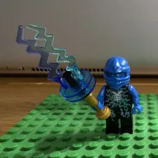 LEGO NINJAGO Airjitsu Jay Minifigure