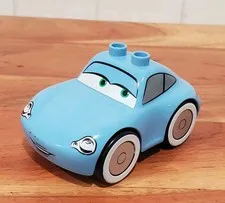 LEGO Sally Carrera Minifigure - 5815 CARS DUPLO - Flo's Cafe 2009
