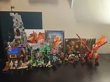 LEGO Ideas: Dungeons & Dragons: Red Dragon's Tale (21348)