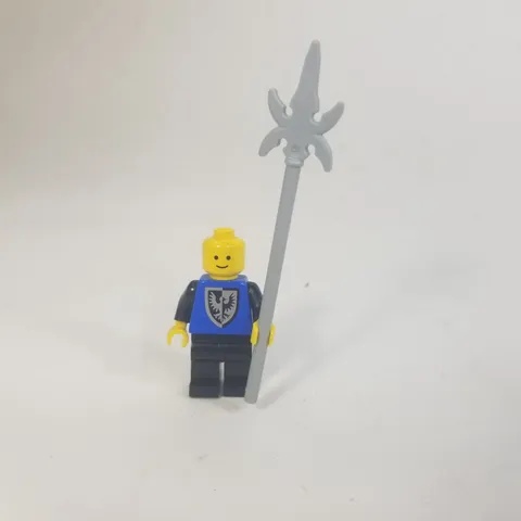 Lego Black Falcon Minifigure From Set 10305 Lion Knights Castle