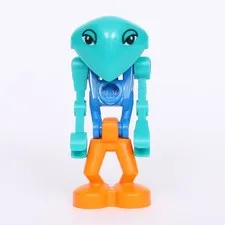 Vintage LEGO Life on Mars (LoM) Alien Martian Minifigure from 2001