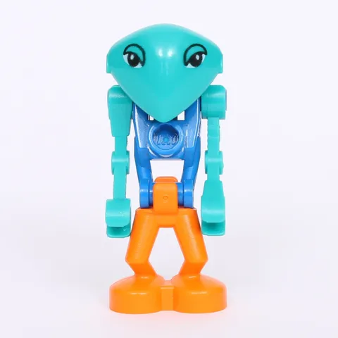 Vintage LEGO Life on Mars (LoM) Alien Martian Minifigure from 2001