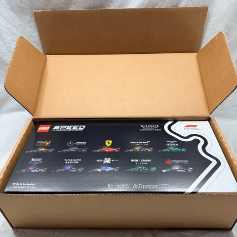 LEGO SPEED CHAMPIONS: Ultimate Formula 1 Collector's Pack (66802) ~NEW/SEALED~