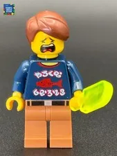 LEGO Henry Minifigure The Lego Ninjago Movie 70615 njo0351