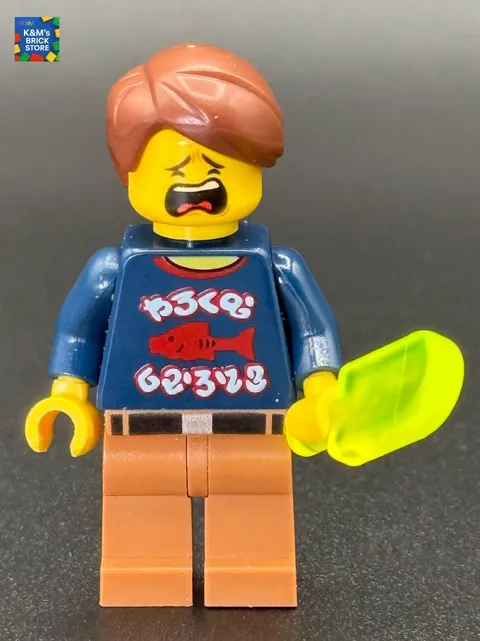 LEGO Henry Minifigure The Lego Ninjago Movie 70615 njo0351