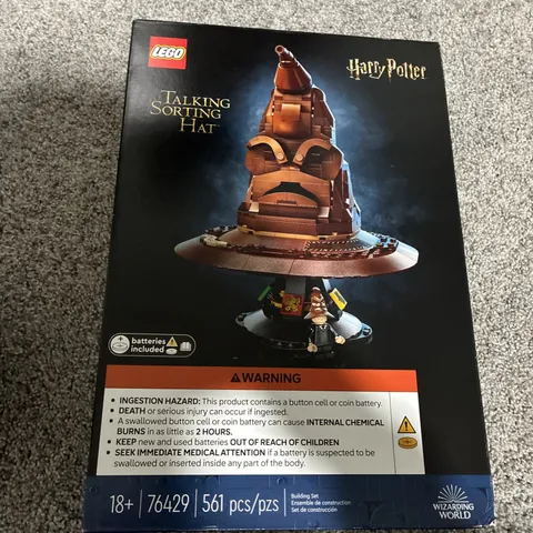 LEGO Harry Potter: Talking Sorting Hat (76429)