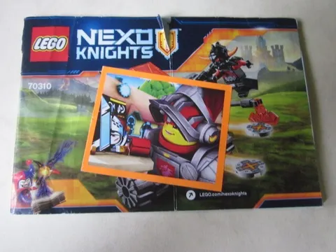 Lego Building Instructions Nexo Knights 70310