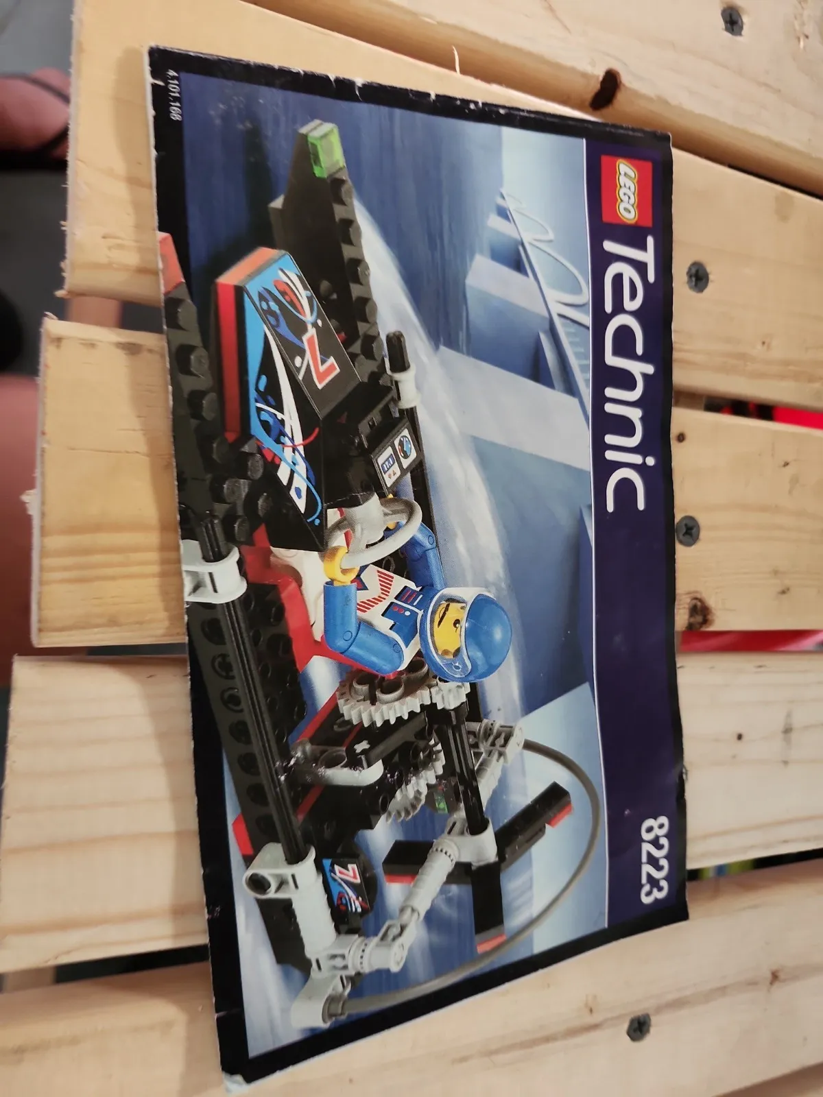 Lego Technic Hydrofoil 7 (8223) Instruction Booklet Only