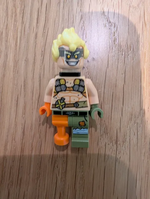 LEGO® Junkrat (Jamison Fawkes) Minifigure Overwatch OW016