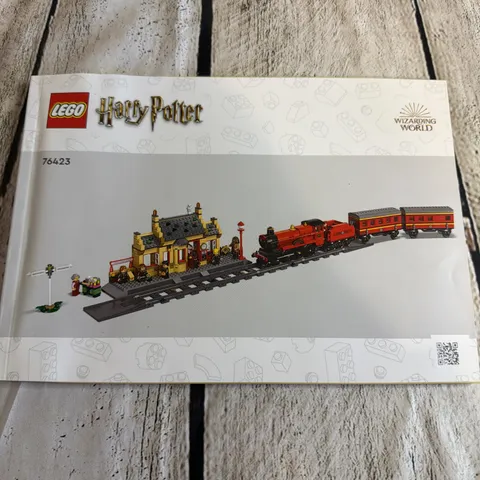 LEGO Harry Potter: Hogwarts Express & Hogsmeade 76423 - Instruction Manual ONLY!