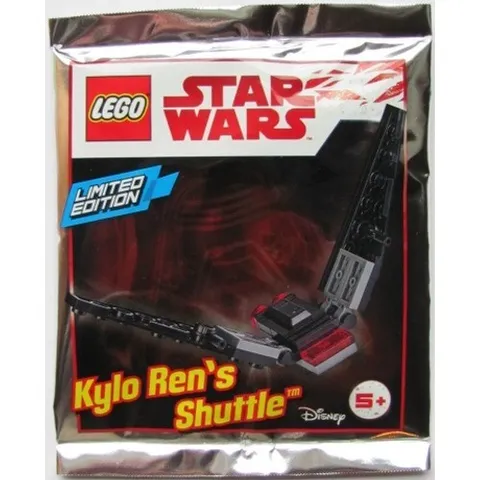 Lego Star Wars Kylo Ren's Shuttle - Mini foil pack 911831