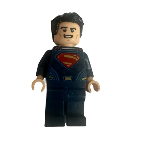Superman dual molded legs Dawn of Justice DC Superheroes Lego Minifigure 76046