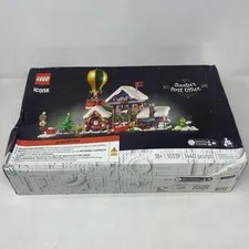 LEGO Icons Santa’s Post Office 10339, 1440pcs Winter Village Multicolor