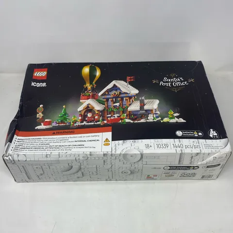 LEGO Icons Santa’s Post Office 10339, 1440pcs Winter Village Multicolor