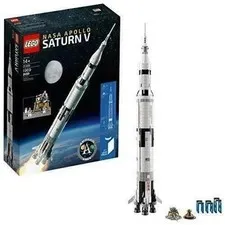 LEGO Ideas - Rare - 21309 Space NASA Apollo Saturn V - New & Sealed
