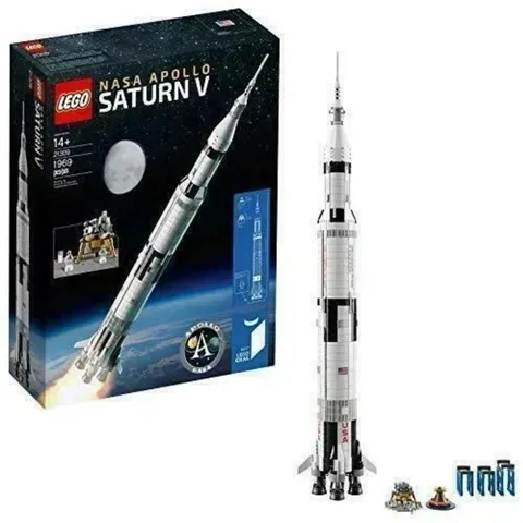 LEGO Ideas - Rare - 21309 Space NASA Apollo Saturn V - New & Sealed