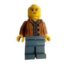 Lego Minifig idea053 Figurine - La Maman / The Mom - 21318 NEUF