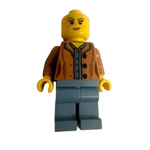 Lego Minifig idea053 Figurine - La Maman / The Mom - 21318 NEUF