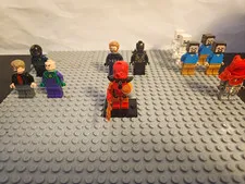 Lego Lot of assorted minifigures from Marvel, Minecraft,  and otheres