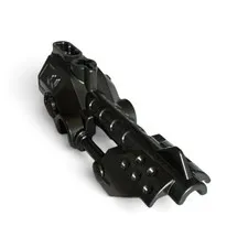 LEGO Hero Factory Zamor Sphere Launcher Weapon 98563 Pearl Dark Gray Bionicle