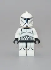 Lego Star Wars Clone Trooper minifigure 75206