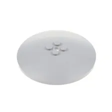 1x LEGO Star Wars Radar Dish 8x8 New Light Gray Set 6096944 35154 3961