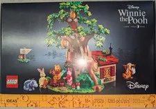 LEGO Ideas Winnie The Pooh #21326 |BRAND NEW FACTORY SEALED Disney