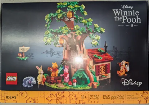 LEGO Ideas Winnie The Pooh #21326 |BRAND NEW FACTORY SEALED Disney