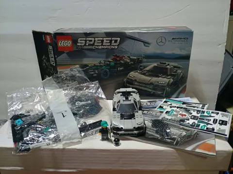 LEGO 76909 Speed Champions Mercedes-AMG F1 W12 E Performance Complete w/manual
