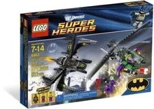 LEGO DC Comics Super Heroes: Batwing Battle over Gotham City (6863)