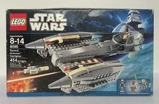 LEGO Star Wars General Grievous Starfighter 8095 FACTORY SEALED BAGS Damaged box