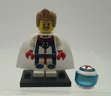 LEGO Daredevil Series 7 Minifigure Evil Knievel Motorcycle Stuntman