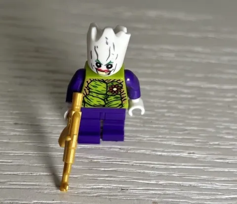 Lego DC Super Heroes The Joker Groot Joker Blocks Minifigures