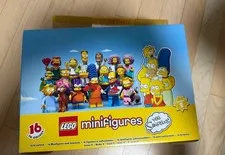 Lego 71009 The Simpsons Series 2 Minifigures Box - 60 Sealed Packs 
