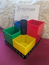 EUC Lego Stationary Caddy Rare Retired