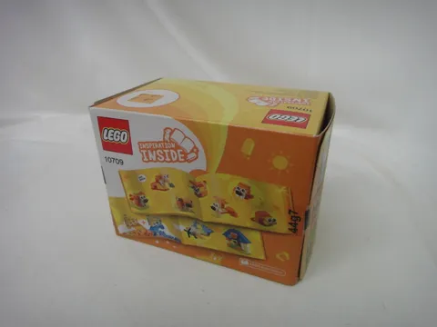 LEGO Classic Idea Parts 10709 Building Blocks Orange Color Set