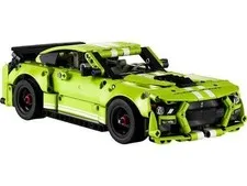 LEGO 42138 Technic Ford Mustang Shelby GT500 Used Complete Retired No Manual Box