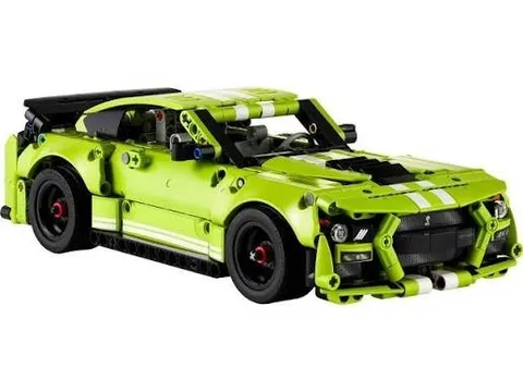 LEGO 42138 Technic Ford Mustang Shelby GT500 Used Complete Retired No Manual Box