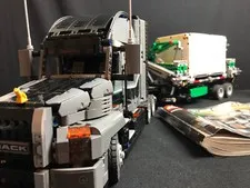 LEGO 42078 Technic Model Traffic Mack Anthem from 2018